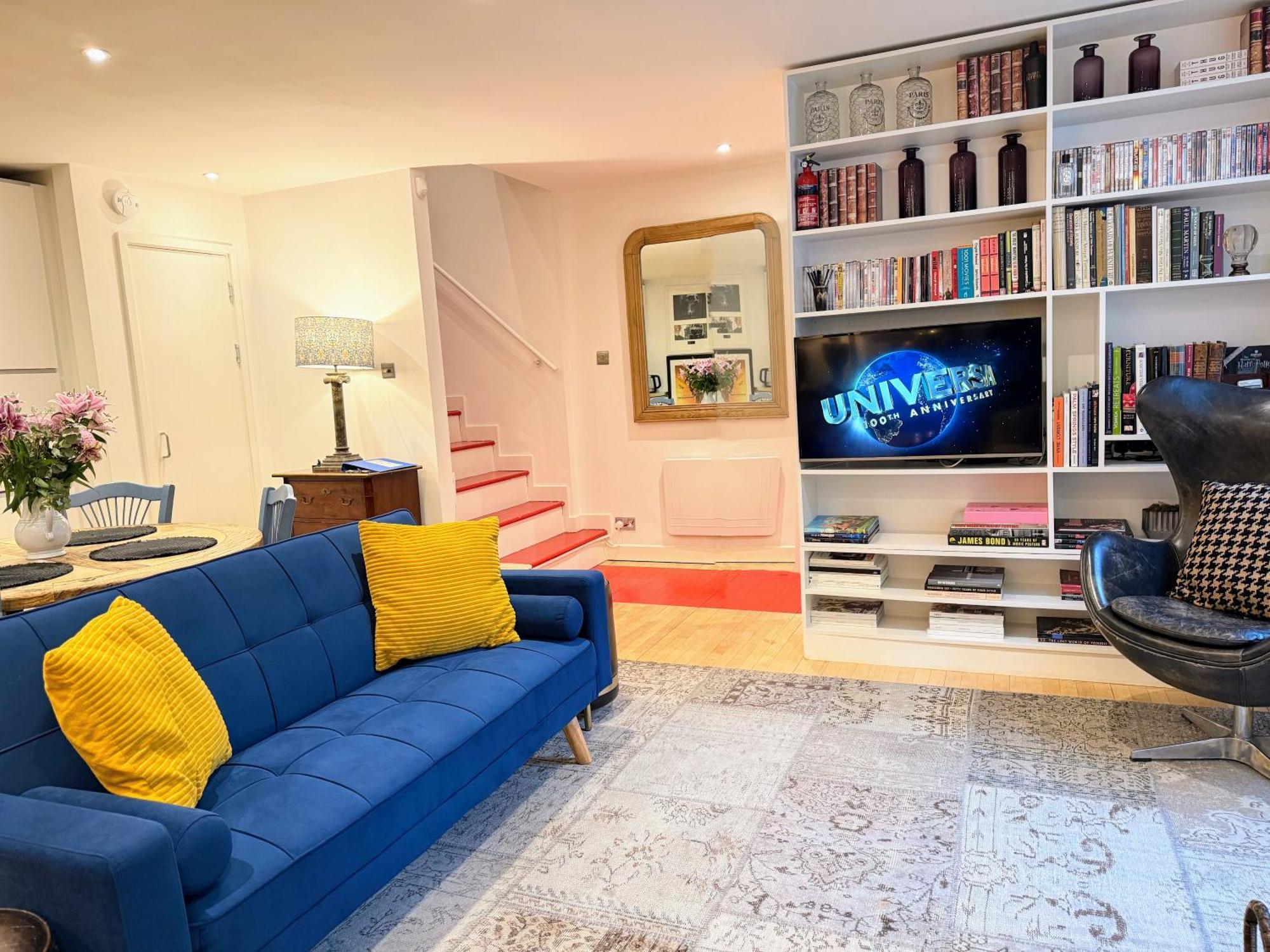 Spacious West End Duplex Apartment, W1 Central לונדון מראה חיצוני תמונה