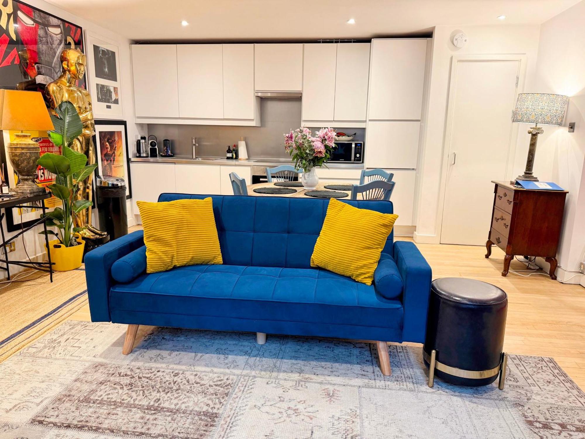 Spacious West End Duplex Apartment, W1 Central לונדון מראה חיצוני תמונה