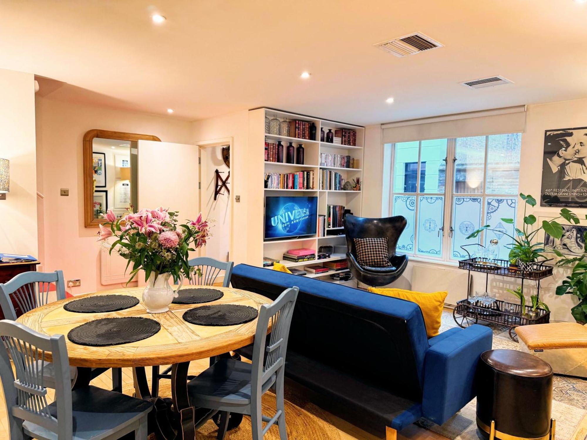 Spacious West End Duplex Apartment, W1 Central לונדון מראה חיצוני תמונה